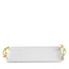 Michael Aram Cherry Blossom Vanity Tray In White