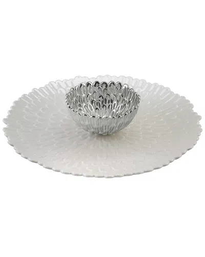 MICHAEL ARAM MICHAEL ARAM CHRYSANTHEMUM CHIP & DIP