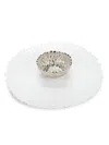 Michael Aram Chrysanthemum Chip & Dip 2-piece Set In Metal