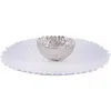 Michael Aram Chrysanthemum Chip & Dip Set In Silver