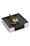 Michael Aram Cocktail Napkin Holder In Gold