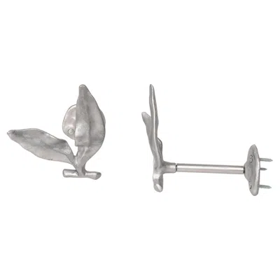 Pre-owned Michael Aram Curtain Rods By  In Gray