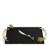 Michael Aram Dahlia Cheeseboard With Knife