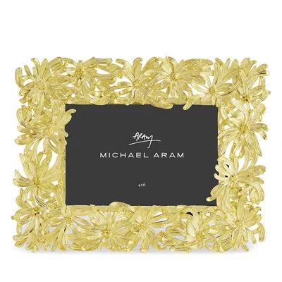 Michael Aram Dahlia Frame, 4 X 6 In Gold