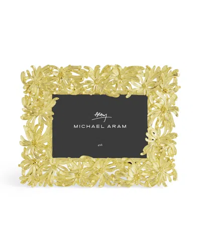 MICHAEL ARAM DAHLIA FRAME, 4" X 6"