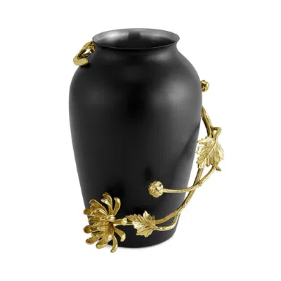 Michael Aram Dahlia Medium Vase In Black