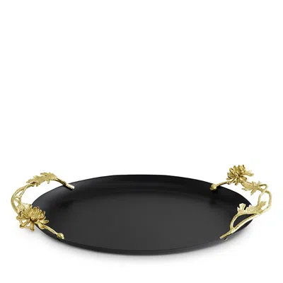 MICHAEL ARAM DAHLIA OVAL TRAY