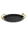 Michael Aram Dahlia Oval Tray In No Color