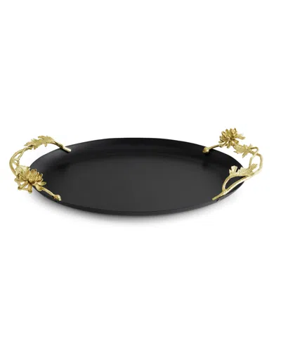 MICHAEL ARAM DAHLIA OVAL TRAY
