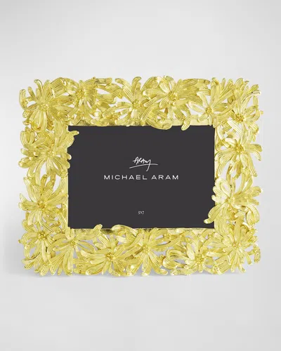 MICHAEL ARAM DAHLIA PHOTO FRAME, 5" X 7"