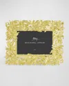 Michael Aram Dahlia Picture Frame, 4" X 6" In Gold