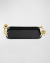 Michael Aram Dahlia Serving Tray In Blackgold