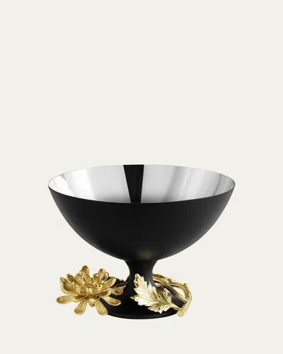 Michael Aram Dahlia Small Bowl In Black