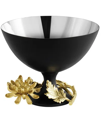 Michael Aram Dahlia Small Bowl In Black