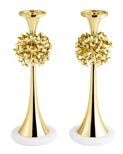 MICHAEL ARAM DANDELION CANDLEHOLDERS
