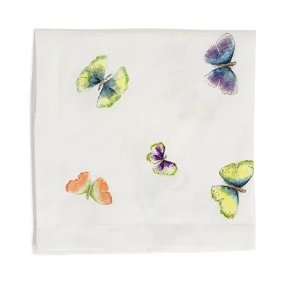 Michael Aram Dinner Napkin, Set Of 4 In White