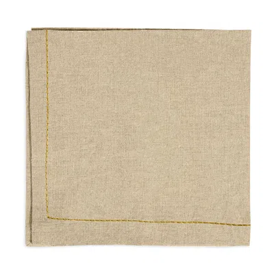 Michael Aram Dinner Napkin, Set Of 4 In Gold Thread