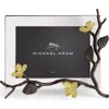 Michael Aram Dogwood Convertible Easel Picture Frame In Black