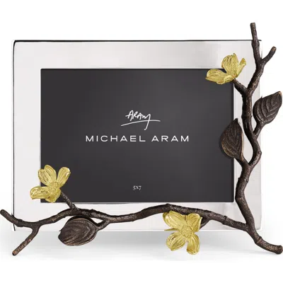 Michael Aram Dogwood Convertible Easel Picture Frame In Black