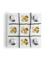 Michael Aram Dogwood Tic Tac Toe, 9" X 9"