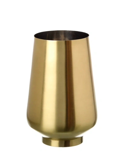 Michael Aram Dogwood Vase Medium In Gold
