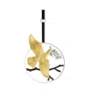 Michael Aram Holiday Dove Of Peace Ornament In Silver- Tone