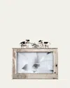 Michael Aram Elephant 4" X 6" Picture Frame In Silver