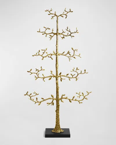 Michael Aram Espalier Christmas Ornament Tree In Gold