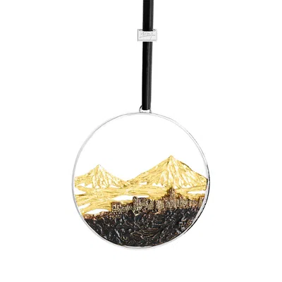 Michael Aram Faith Ornament In Multi