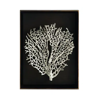 Michael Aram Fan Coral Shadow Box In Multi
