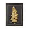 Michael Aram Fern Wall Shadow Box In Gold