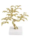 Michael Aram Flights Of Fancy Bonsai Tree Decorative Object In Gold