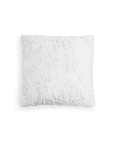 Michael Aram Forest Dream Botanical Decorative Pillow, 20" X 20" In White