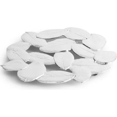 Michael Aram Forest Leaf Trivet In Nocolor