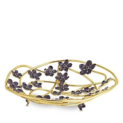 Michael Aram Forget Me Not Decorative Bowl In Gold
