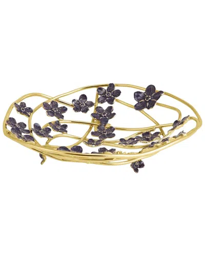 Michael Aram Forget Me Not Decorative Bowl In Multi