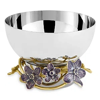 Michael Aram Forget Me Not Small Bowl In Gray