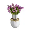 Michael Aram Forget Me Not Vase, Large In Gray