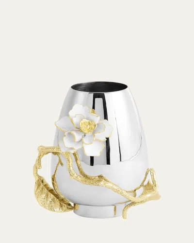 Michael Aram Gardenia Bud Vase In White