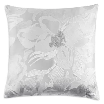 Michael Aram Gardenia Decorative Pillow, 20 X 20 In Gray