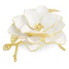 Michael Aram Gardenia Object In White