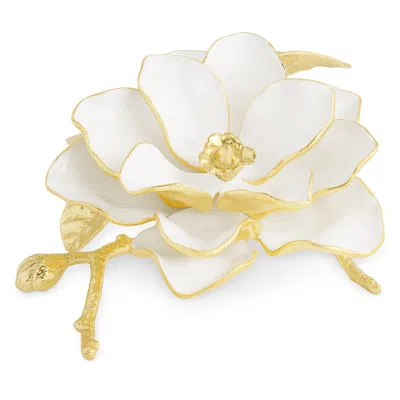 Michael Aram Gardenia Object In White