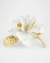 Michael Aram Gardenia Object In White