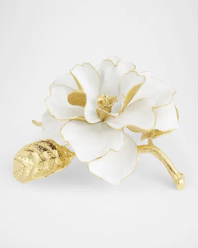 Michael Aram Gardenia Object In White