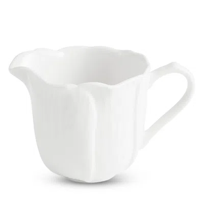 Michael Aram Gardenia Porcelain Creamer In White