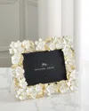 Michael Aram Gardenia Sculpted Frame, 5" X 7" In Whitegold