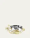 Michael Aram Gardenia Small Bowl In Silver