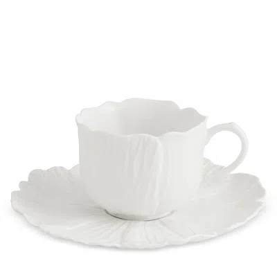Michael Aram Gardenia Teacup & Saucer In White