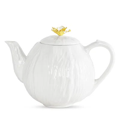 Michael Aram Gardenia Teapot In White