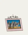 Michael Aram Girls' Animals Picture Frame, "5 X 7" In Pink